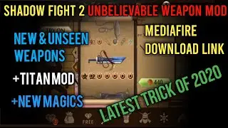 Shadow fight 2 weapon master mod apk 2020|awesome, Unbelievable and legendary weapons Mod|Titan mod