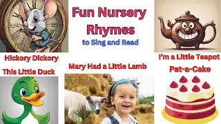 Nursery Rhyme Songs with Miss Holly🦆