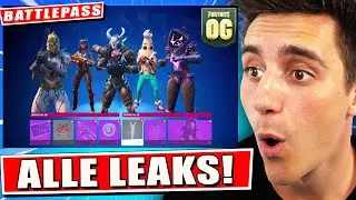 OG MAP, WAFFEN, BATTLEPASS & MEHR! 🔥- Fortnite XXL UPDATE LEAKS!