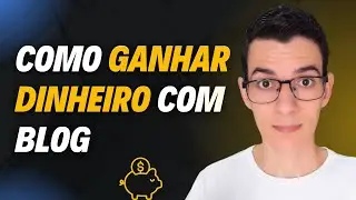 COMO GANHAR DINHEIRO COM BLOG - Receba em Dólar $