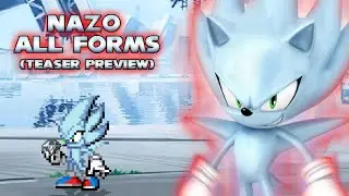 (Teaser Preview) Nazo All Forms M.U.G.E.N Preview (9 FORMS)