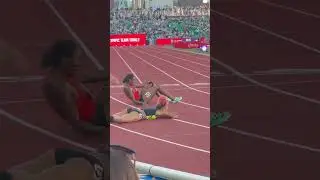 Heptathlon 200m U.S. Olympic Trials #trackandfield #athletics #olympicqualifiers