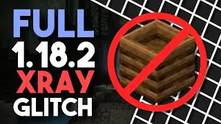 I created a FULL XRAY GLITCH in Minecraft 1.18.2 (tutorial)