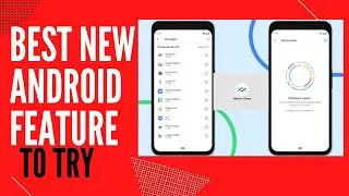 Best New ANDROID Feature // How To Share APPS And GAMES With NEARBY SHARE