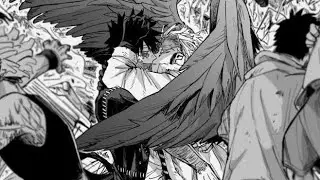 Dabi and Hawks at 12:00 p.m. vs at 3:00 a.m. || desc.