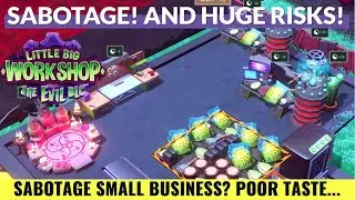 Little Big Workshop Evil DLC | Episode 3 | SABOTAGE!