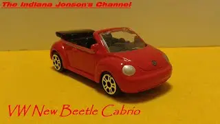 Volkswagen New Beetle Cabrio (2003) [Maisto 1/64]