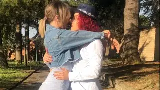 Romeo Santos - Tuyo | Bachata Dance | Magda & Valeria