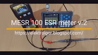 MESR100 ESR meter V.2