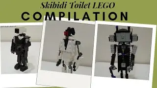 Elite LEGO Cameraman Skibidi Toilet