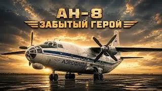 Why was the An-8 forgotten in just a few years?