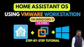 How to Install Home Assistant OS on VMWare Workstation Pro
