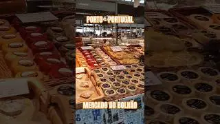 Portugal - Porto | Mercado do Bolhão (parte 7) | Queijos | #viagem
