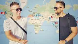 Round The World Trip with only $1,500