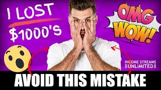 Mistakes to avoid promoting Clickbank Products ⚠ Lost $1000's Because of This...💰