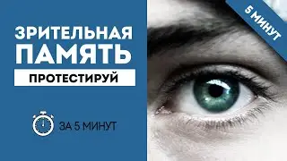 VISUAL MEMORY TEST - check your memory