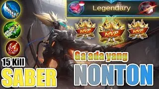 build saber top 1 global 2021 || saber top 1 global || saber top 1 global 2021 || mobile legends
