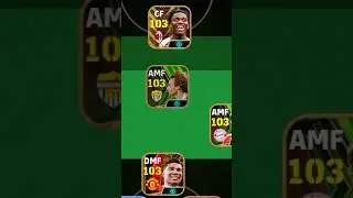 P.Neděd 103 🥶 efootball24 #efootball #efootball2024#pesmobile#footballpes2023#pes2021#shorts#reels