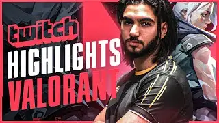 VALORANT TWITCH HIGHLIGHTS - ScreaM