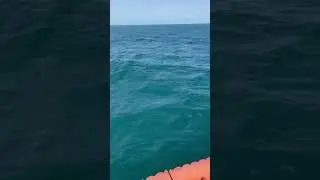 На корабле «Когалым» по волнам Каспия!
