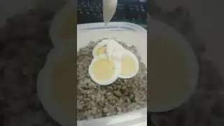 Гречка с Яйцом #shots #food #tasty
