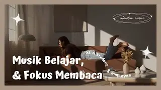 Musik Belajar & Membaca dengan Fokus Mendalam - Musik Konsentrasi 10 Jam untuk Belajar dan Menghafal
