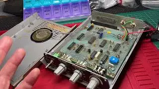 Datong D70 Morse Tutor repair