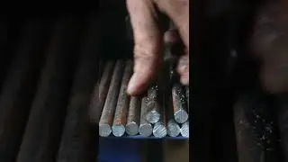 Making a rack to hold my power hammer tools