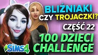 BĘDZIEMY MIELI TROJACZKI CZY BLIZNIĘTA? 100 dzieci challenge