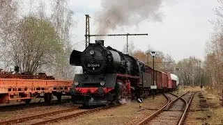 Sächsisches Eisenbahnmuseum Chemnitz-Hilbersdorf Saisoneröffnung 2016 - mit Fotogüterzug