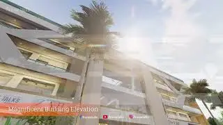Archtiecure video walkthrough | 3D animation walkthrough 