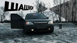 По городу на HONDA CIVIC Ferio 4WD