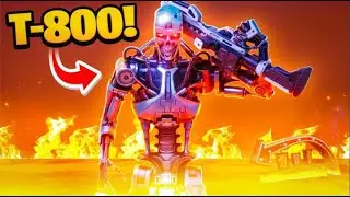 The TERMINATOR In FORTNITE!