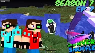 HUMANS INCOMING! - Server Shuffle UHC S7 - Episode 7