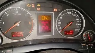 TUTORIAL: oil service reset / service interval Audi A4 B6 B7 (2001 – 2005) in 3 steps