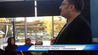 Mehmet Sabri Genç | Kültürden İrfana