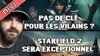 Les clé DRAGON AGE ne serait pas envoyé a tout le monde 🤔 Un ancien dev BETHESDA parle STARFIELD 2,.