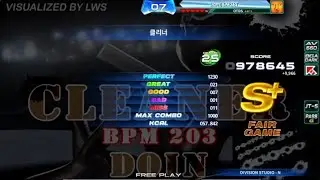[PIU PHOENIX] Cleaner D25 978K S+
