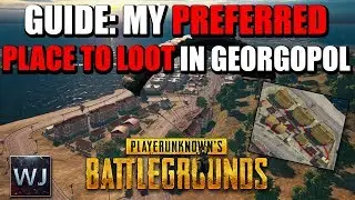 GUIDE: My preferred PLACE TO LOOT in Georgopol (Loot Route) - PLAYERUNKNOWN's BATTLEGROUNDS (PUBG)