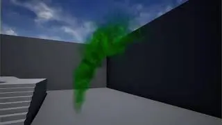 Learning Niagara - sprite quickstart result