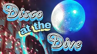 Disco or Death - Creepy Vibes at this Groovy Dive - The Dive Motel Nashville