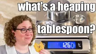 How to convert any recipe to grams | two different methods