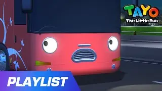 [Playlist] Tayo's Sing Along Show 2 | Let's Go On A Fun Trip l Tayo the Little Bus