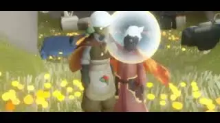 Sky cotl - Marigolds
