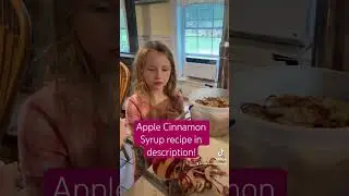 Apple Peels To Make Syrup! 