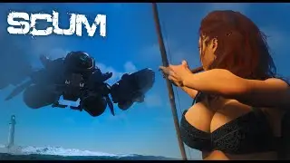 How to ERASE Dropships With A STICK in SCUM 0.95 Update Hotfix