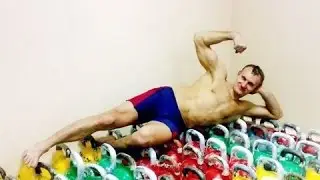 Махи + рывок 32 кг(16 мин)-112+60 раз / 16 min swing snatch 32 kg-112+60 reps
