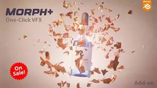 Morph+: A Blender Add-on for Complex Animation presets.