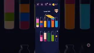How to pass level 551 on get color on Android