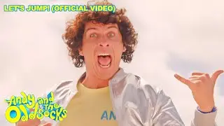 Let's Jump! (Official Video) | Andy and the Odd Socks
